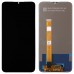 Дисплей для Realme C21Y/C25Y, с тачскрином в сборе, цвет черный, оригинал миниатюра 1