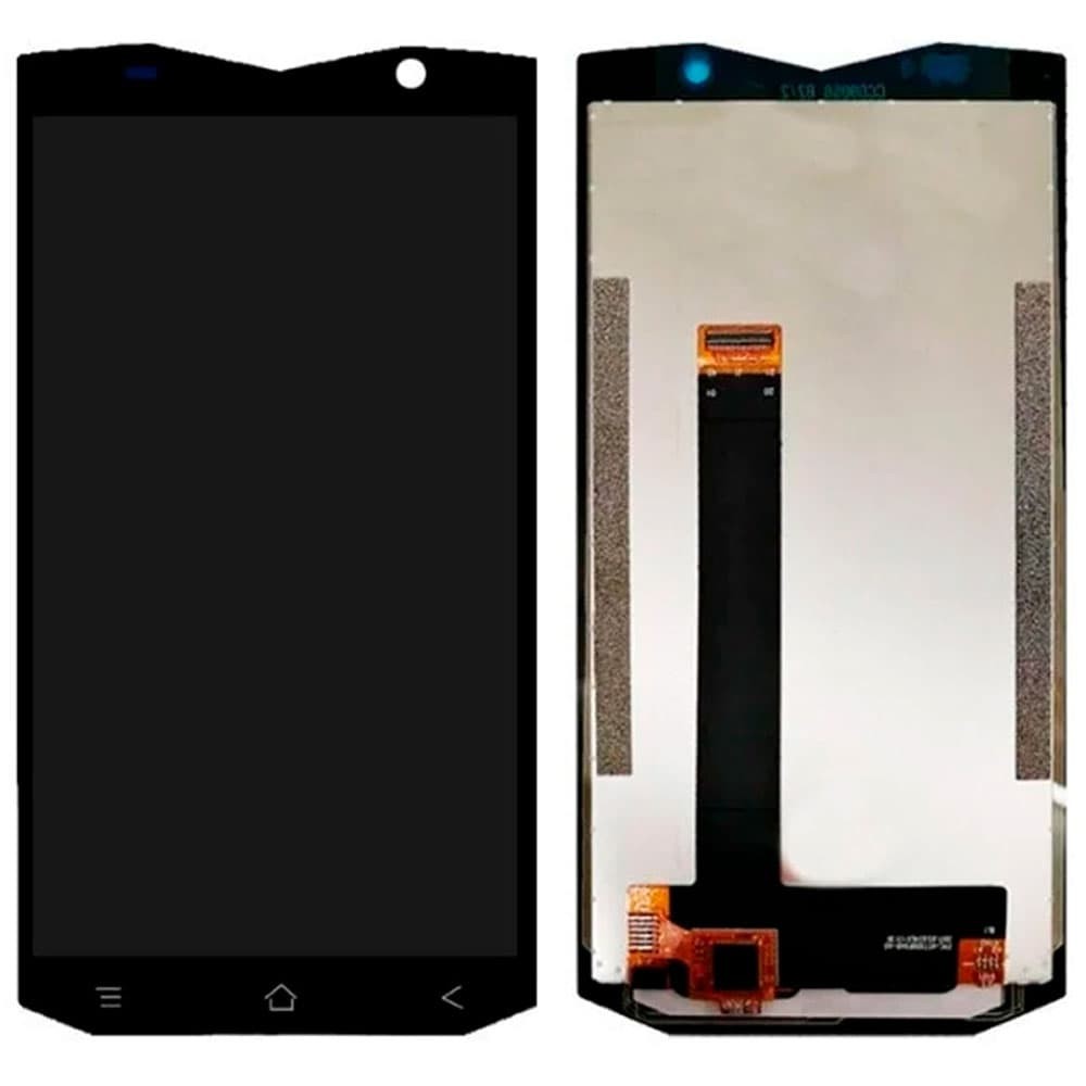 Дисплей для Blackview BV8000, BV8000 Pro с тачскрином в сборе, цвет черный фото 1