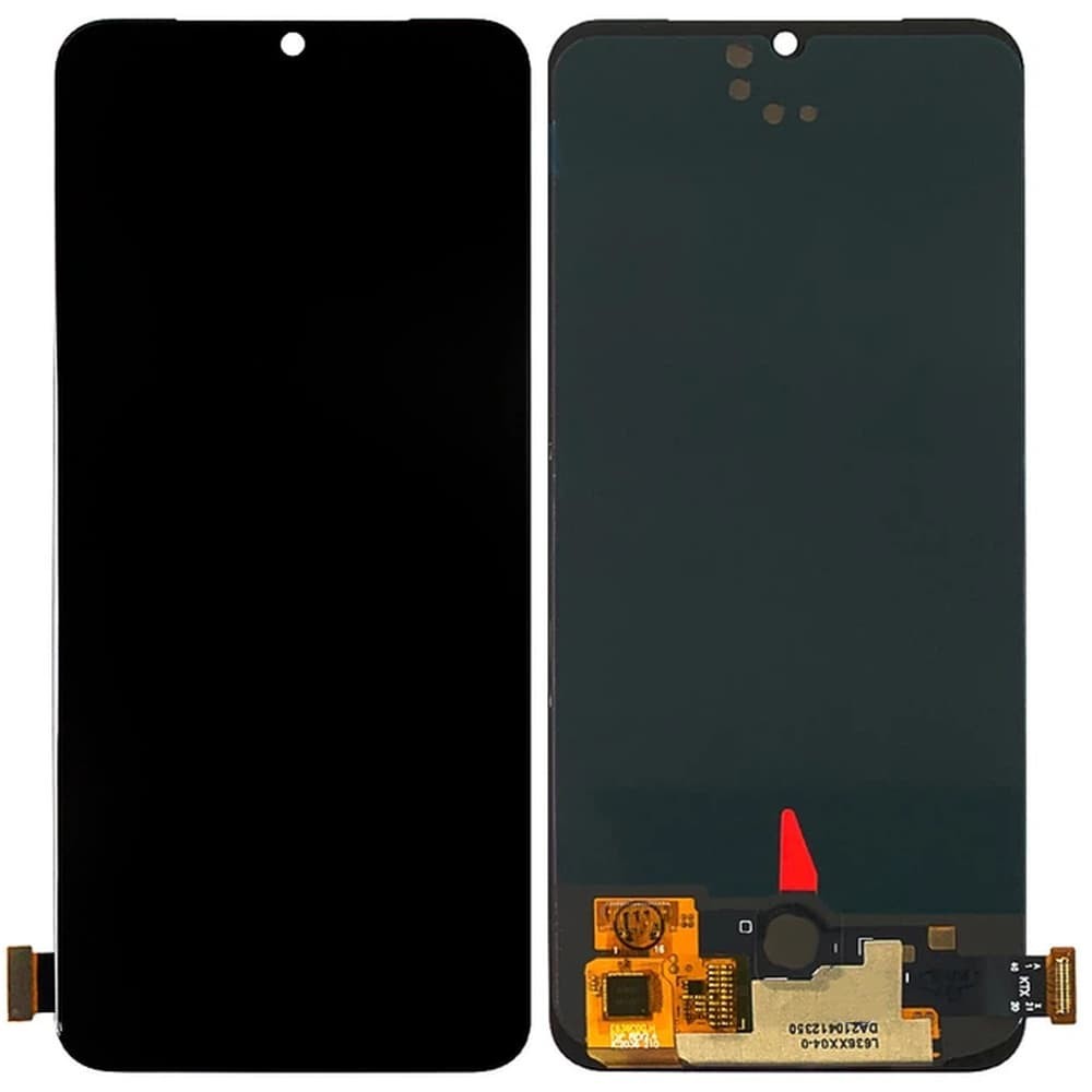 Дисплей для Vivo V20/V21E/V23E/V20 2021, з тачскріном, чорний, OLED фото 1