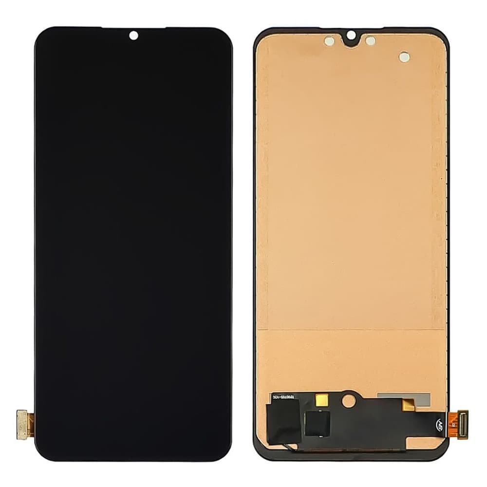 Дисплей для Vivo V20/V21E/V23E/V20 2021, с тачскрином в сборе, цвет черный, IPS фото 1