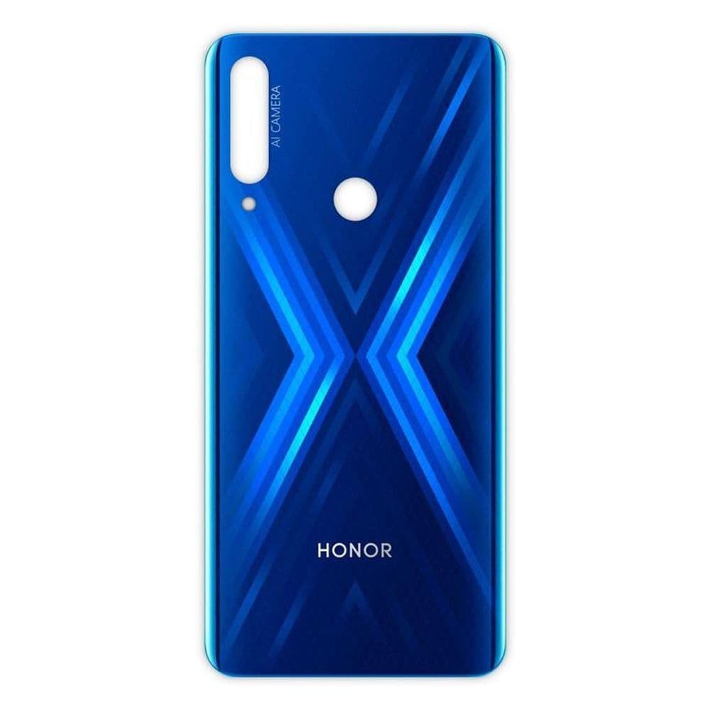 Задня кришка для Huawei Honor 9X, колір синій фото 1