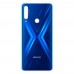 Задня кришка для Huawei Honor 9X, колір синій миниатюра 1
