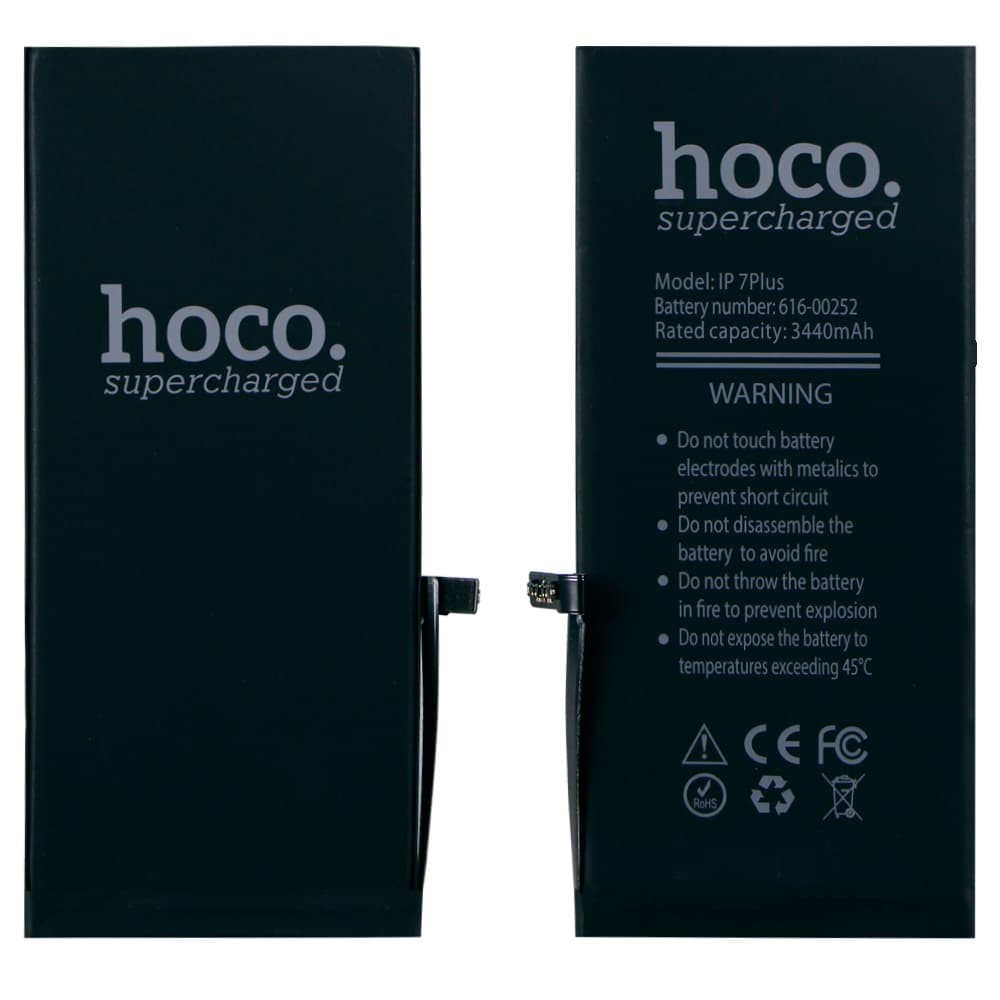 Аккумулятор для iPhone 7 Plus (3560mAh), HOCO Ultra фото 1