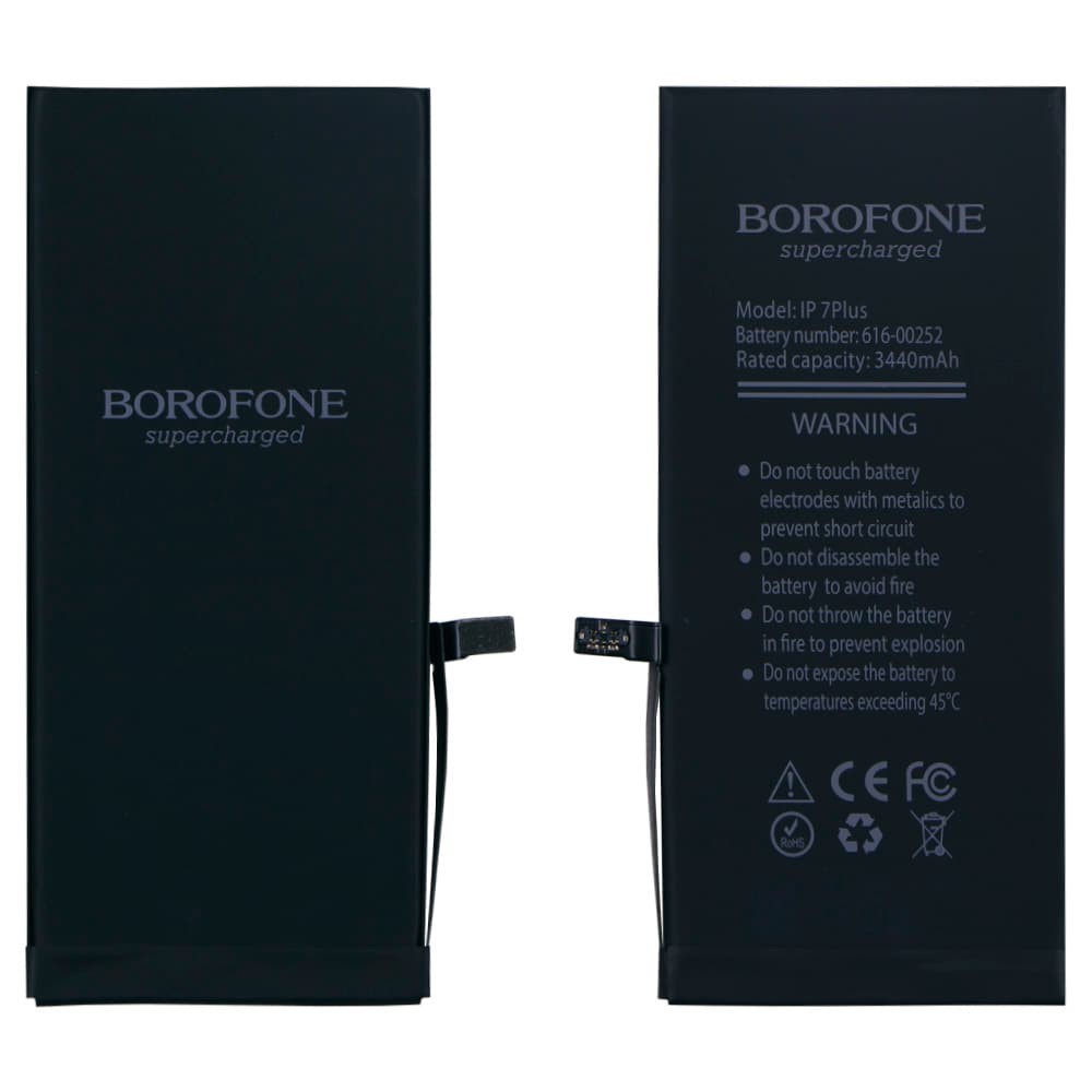 Акумулятор для iPhone 7 Plus (3440mAh), Borofone Ultra фото 1
