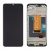 Дисплей для Realme C61, с тачскрином и рамкой, черный миниатюра 1