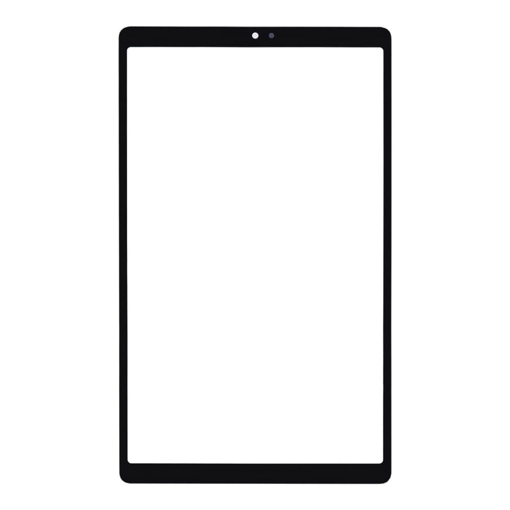 Скло корпусу для Samsung T220 Galaxy Tab A7 lite Wi-Fi, колір чорний фото 1