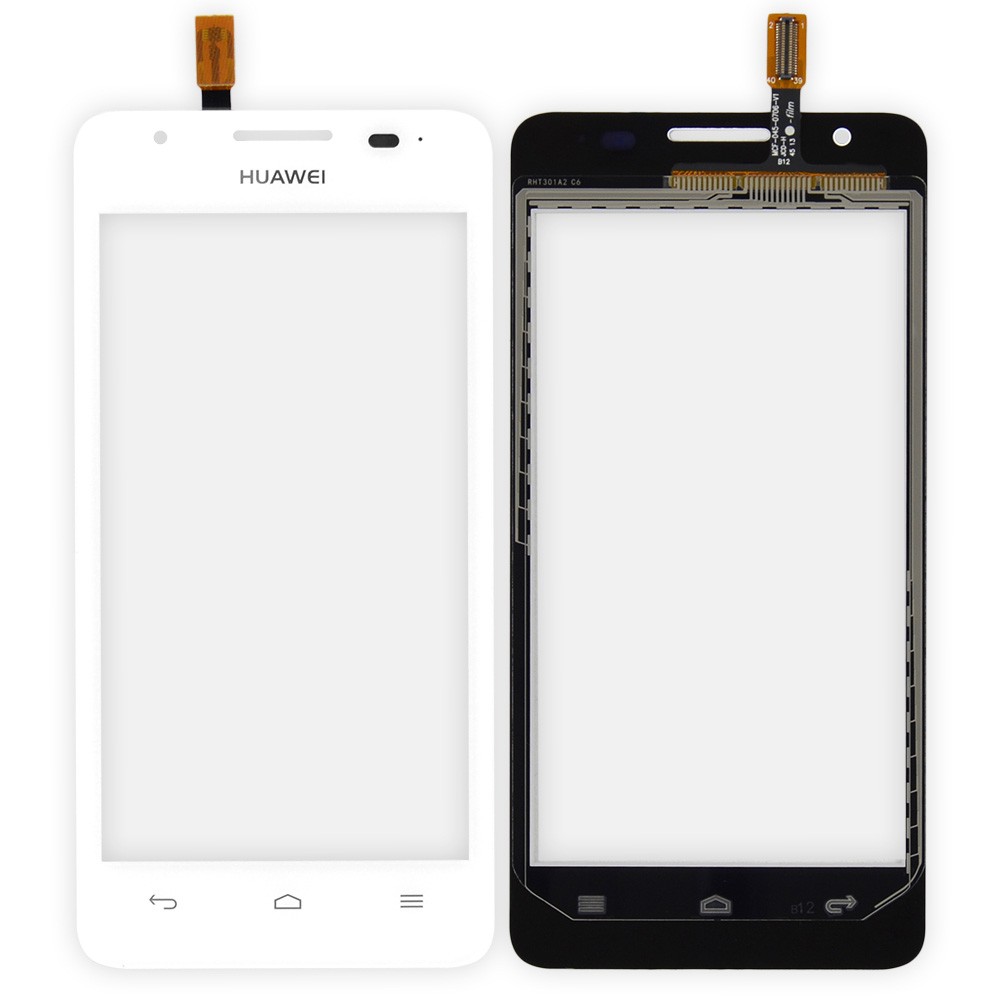 Тачскрин Huawei G510, G520, G525 Ascend, колір білий фото 1