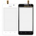 Тачскрин Huawei G510, G520, G525 Ascend, колір білий миниатюра 1