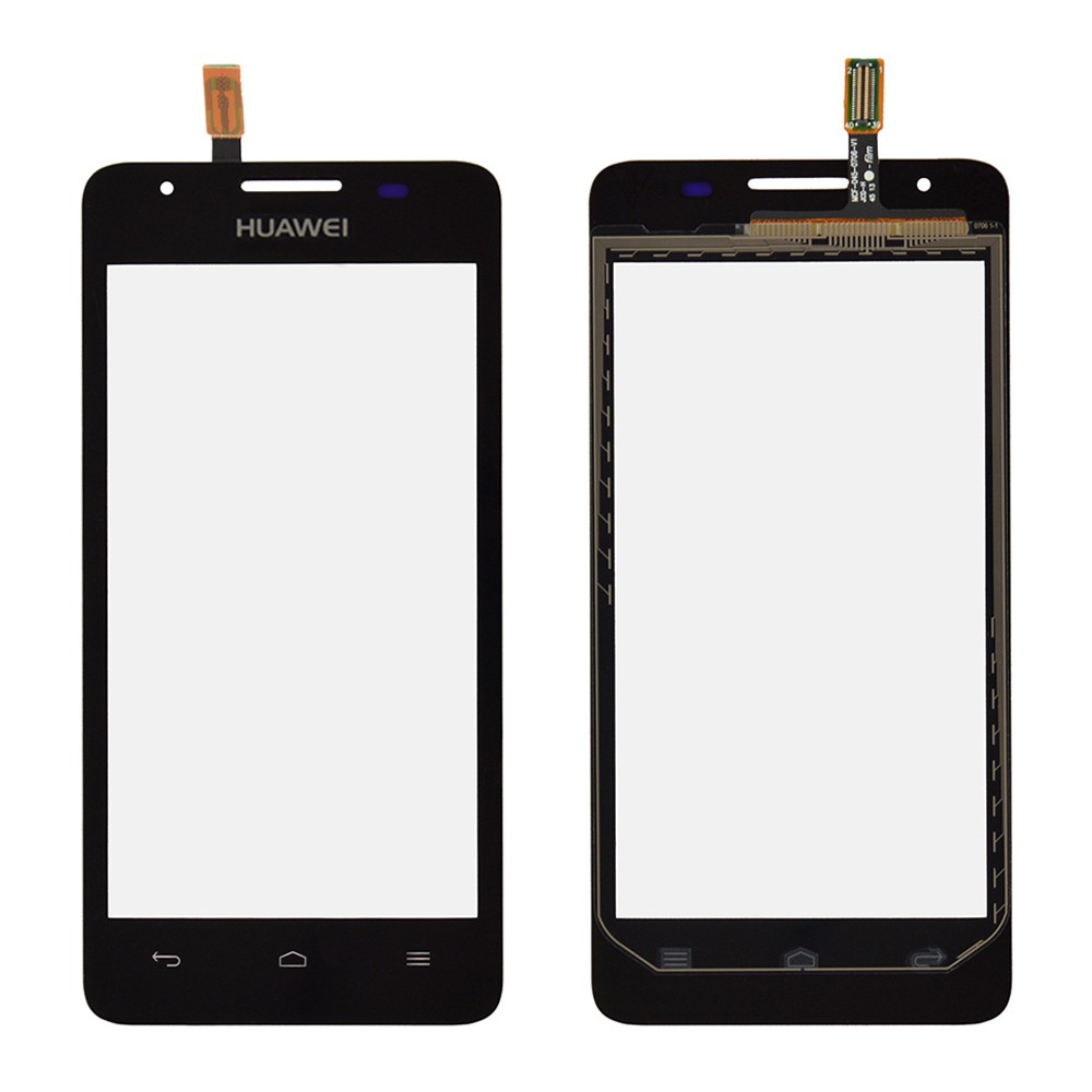 Тачскрін Huawei Ascend G510, G525, G520, колір чорний фото 1