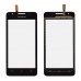 Тачскрін Huawei Ascend G510, G525, G520, колір чорний миниатюра 1