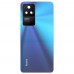Задня кришка для Xiaomi Poco F4/ Redmi K40S, зі склом камери, колір синій миниатюра 1