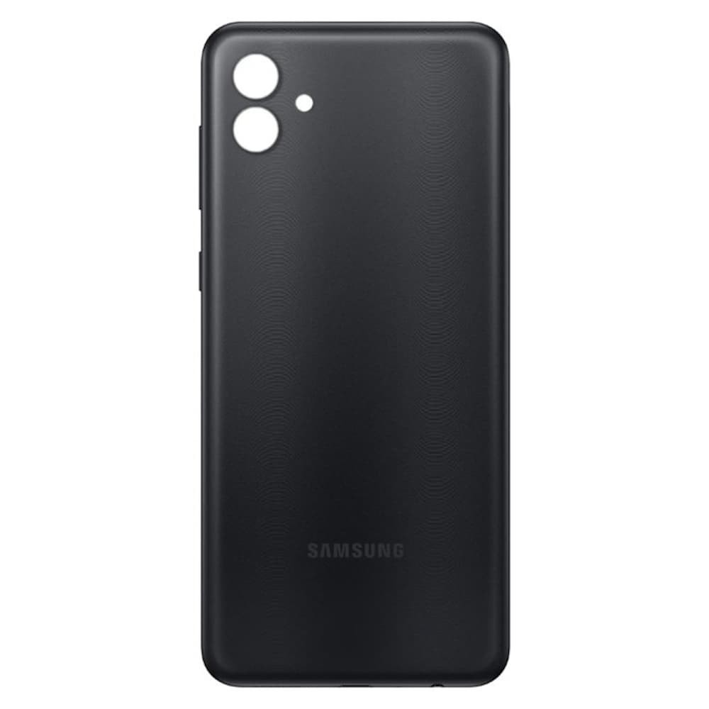 Задняя крышка для Samsung A045 Galaxy A04 2022, цвет черный фото 1