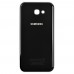 Задняя крышка Samsung A720 Galaxy A7 (2017), цвет черный, уценка миниатюра 1