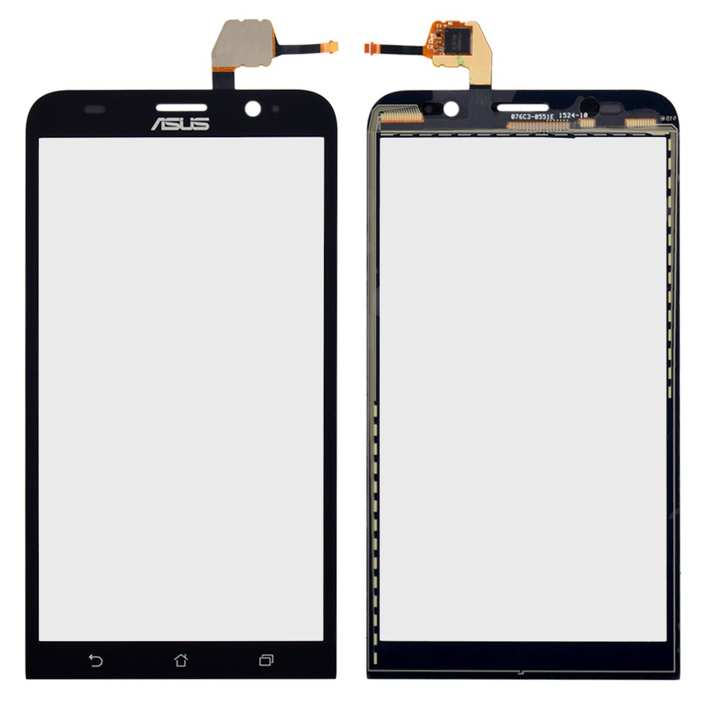 Тачскрин Asus ZenFone 2 (ZE550ML), цвет черный фото 1
