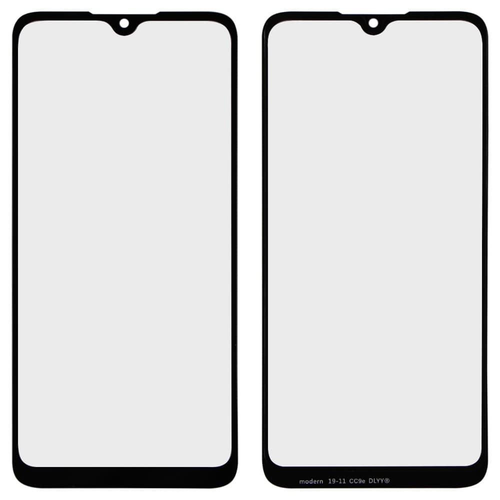 Стло для Xiaomi Mi A3 + OCA плівка, колір чорний фото 1