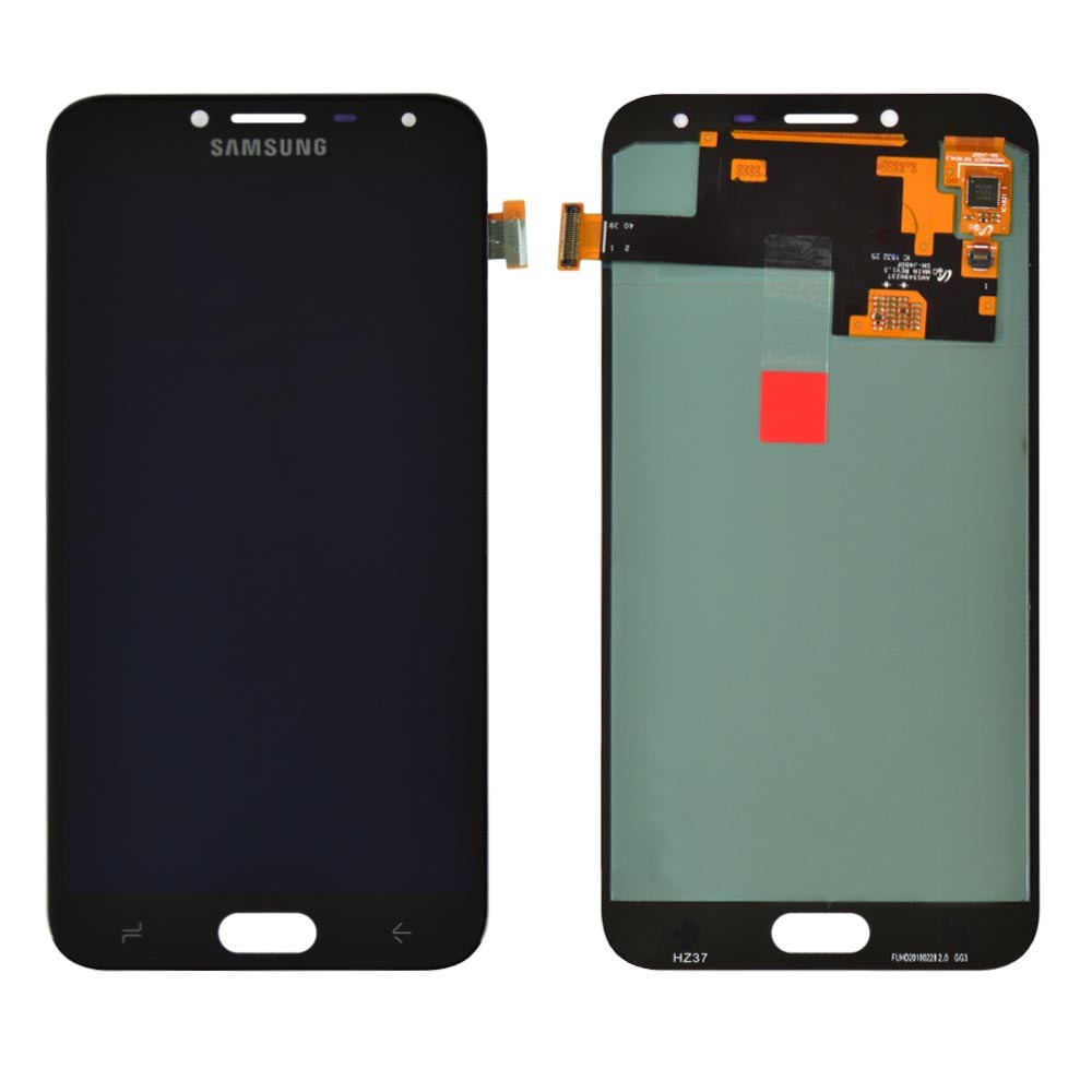 Дисплей для Samsung J400H/DS Galaxy J4 (2018) с тачскрином в сборе, цвет черный, Original Change Glass фото 1
