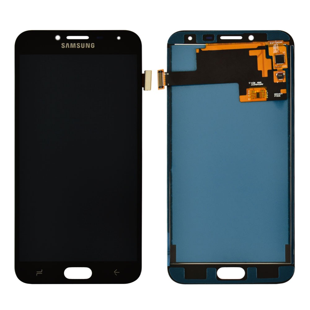 Дисплей для Samsung J400H/DS Galaxy J4 (2018) с тачскрином в сборе, цвет черный, IPS (TFT) фото 1