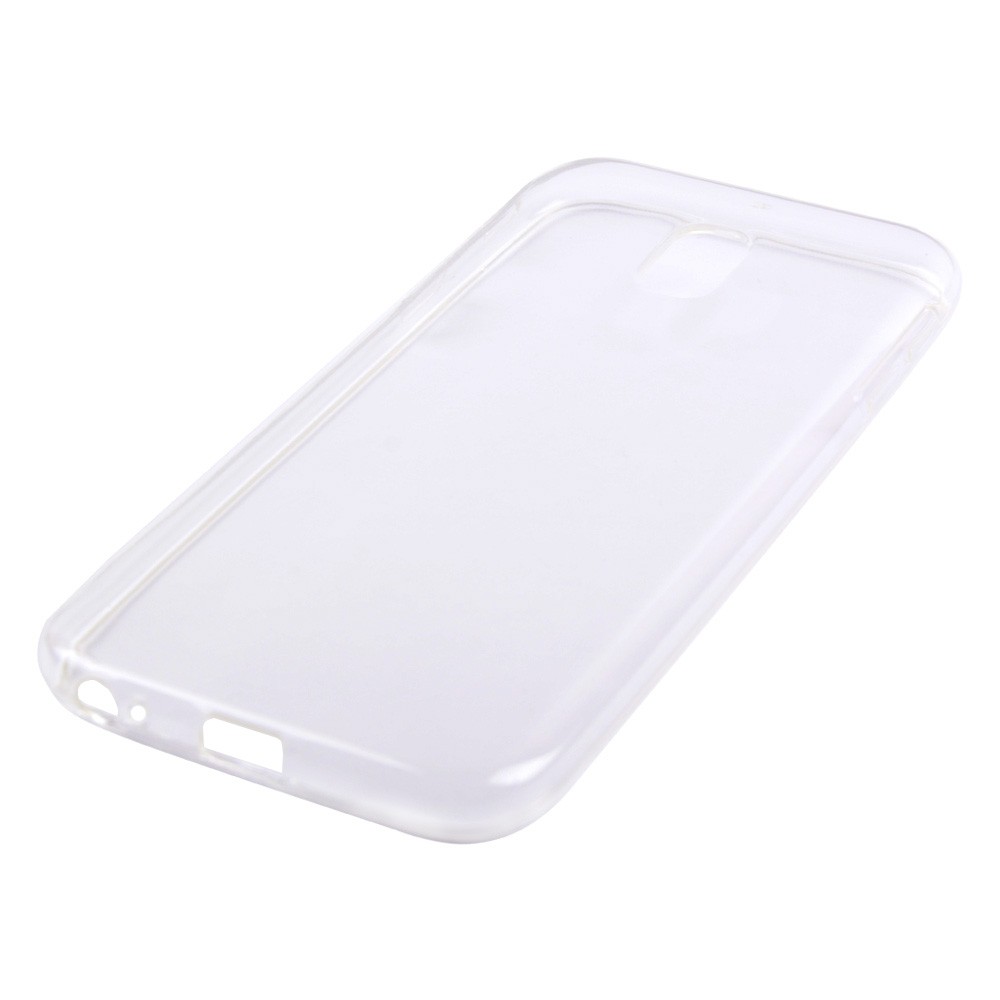 Чохол силіконовий Slim Premium для Samsung J330, J3 (2017), прозорий фото 1