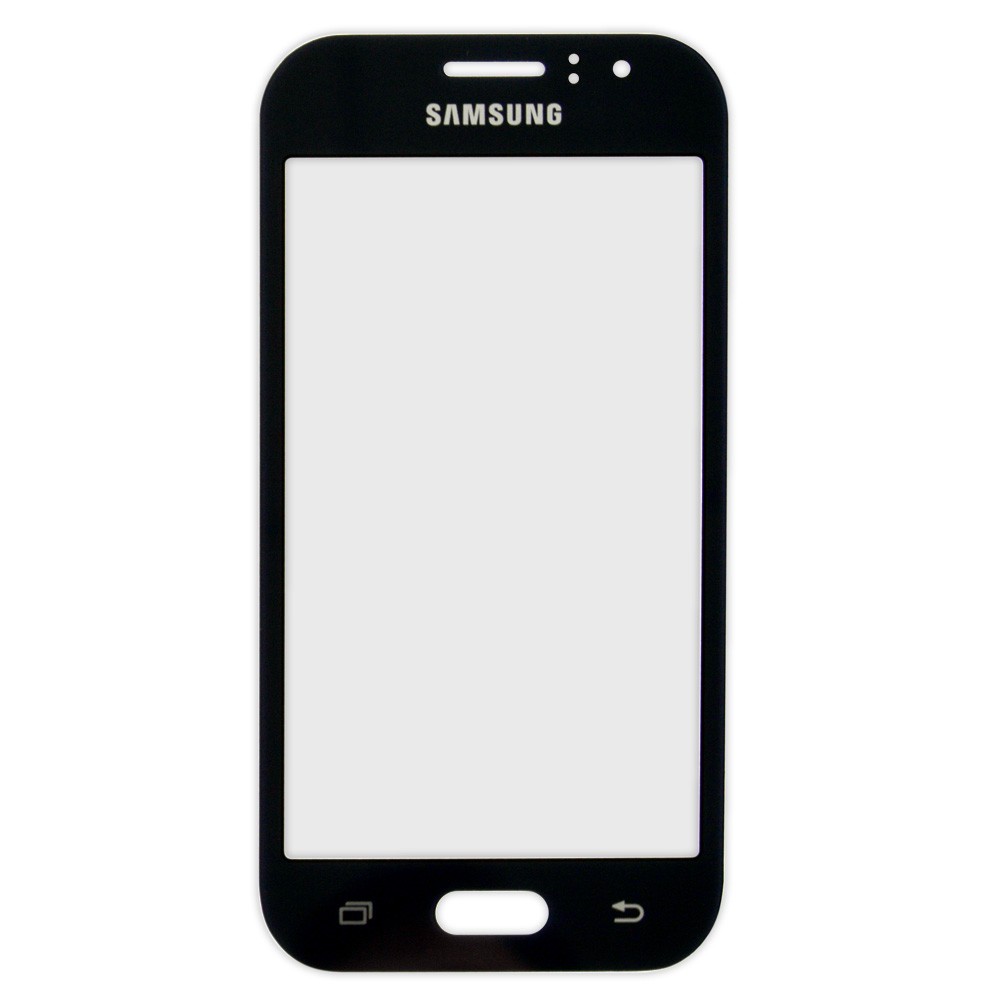Стекло для Samsung  J110 Galaxy J1 Ace Duos, цвет темно-синий фото 1