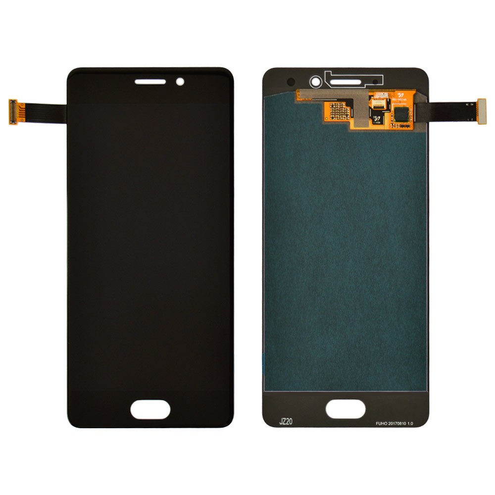 Дисплей для Meizu Pro 7 з тачскрином у зборі, колір чорний, IPS фото 1