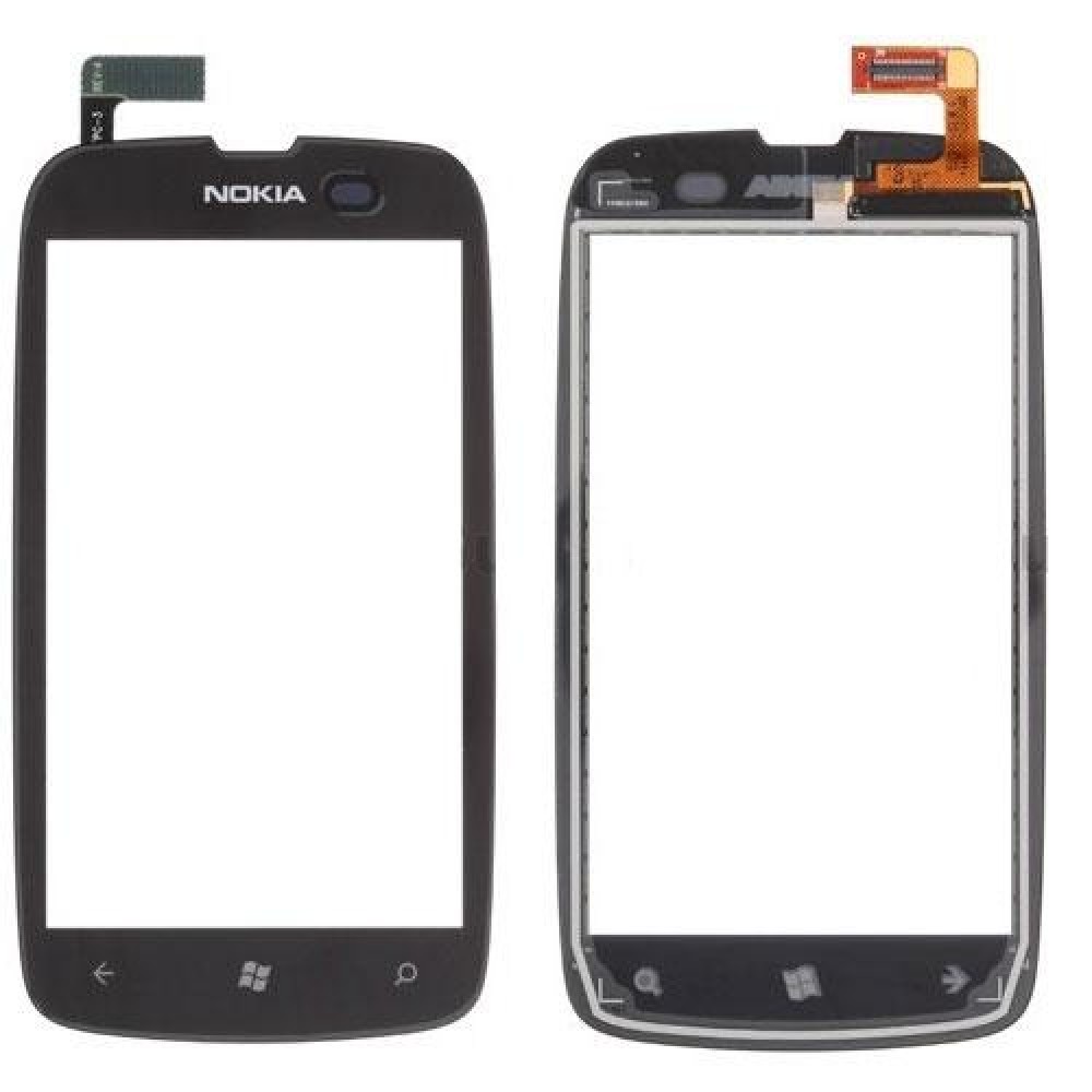 Тачскрин Nokia 610 Lumia, цвет черный фото 1