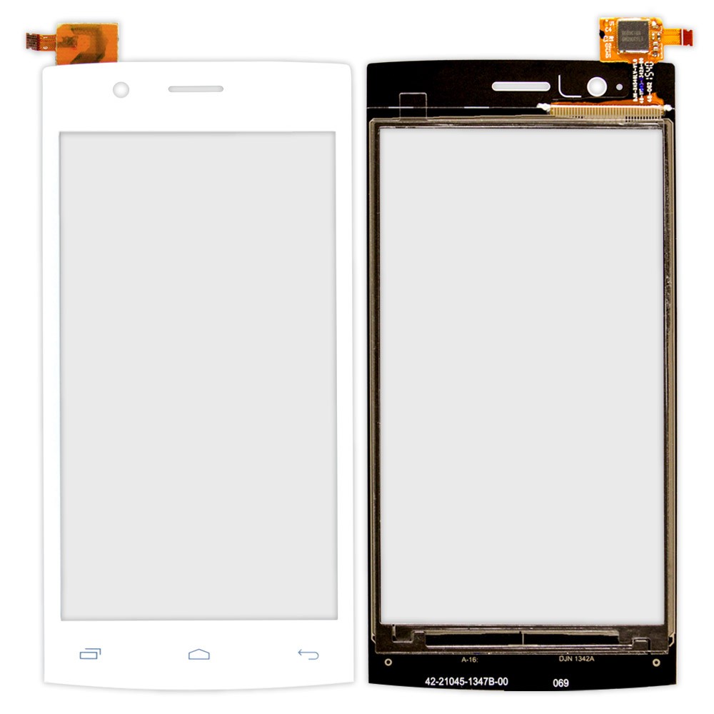 Тачскрин Fly FS451 Nimbus 1, цвет белый фото 1