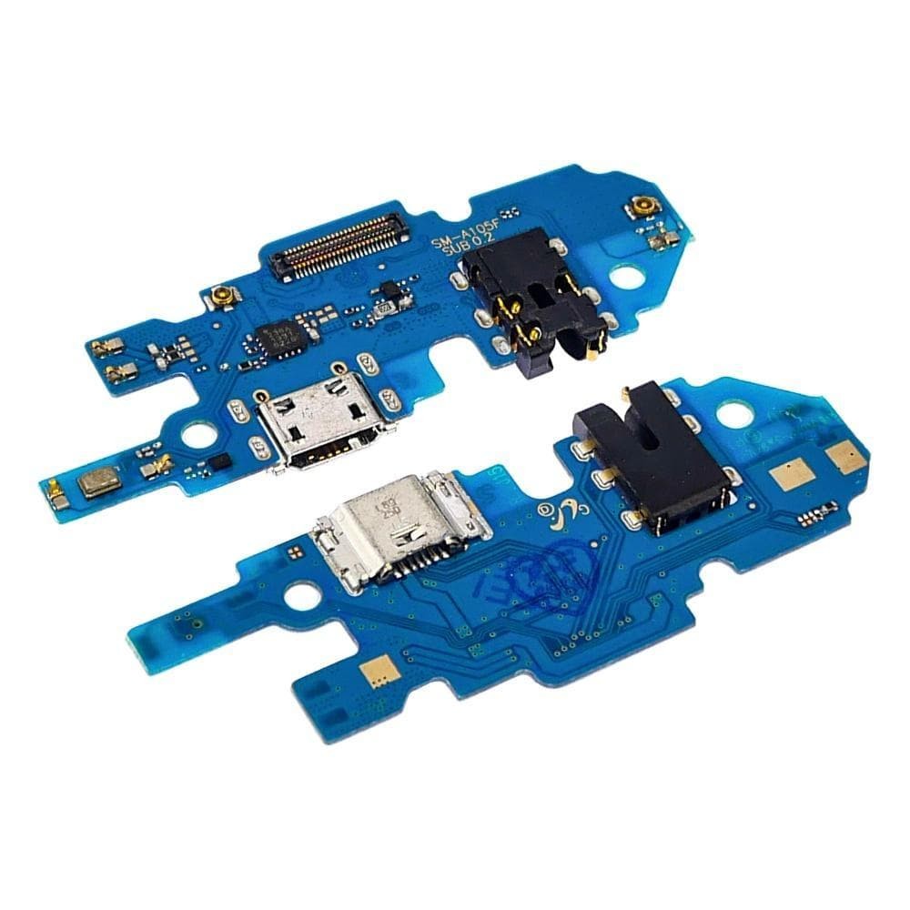 Разъем зарядки для Samsung A105 Galaxy A10 (2019) с нижней платой фото 1