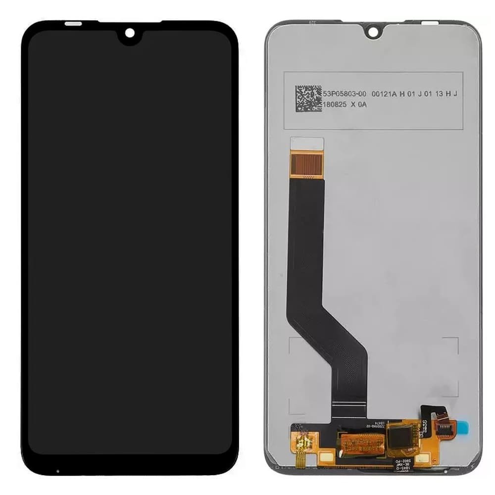 Дисплей для Xiaomi Mi Play з тачскріном в зборі, колір чорний, оригінал фото 1