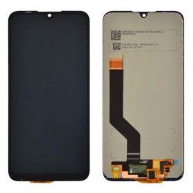 Дисплей для Xiaomi Mi Play с тачскрином в сборе, оригинал китай,  цвет черный, без рамки