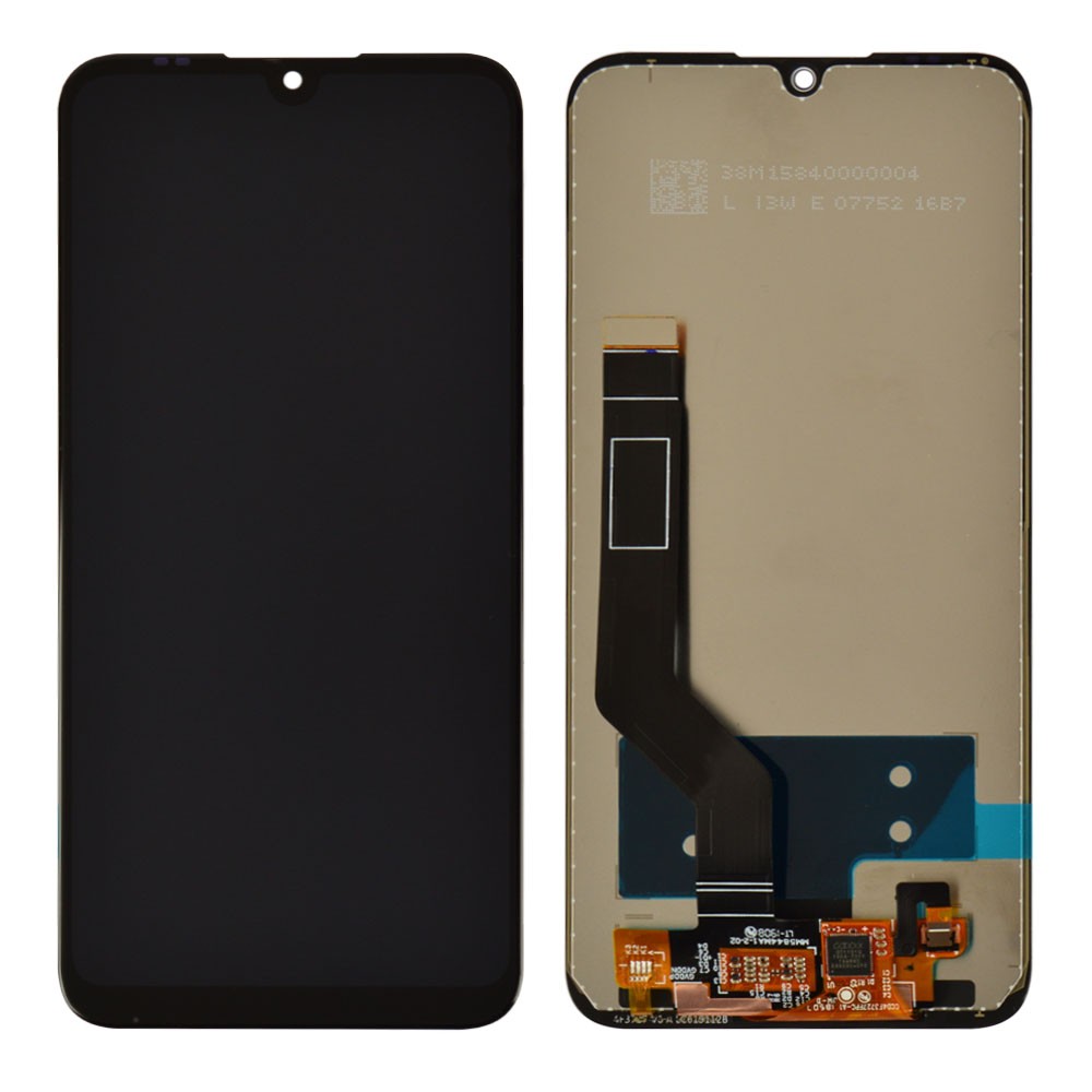 LCD Xiaomi Mi Play + Touchscreen (black) фото 1 Дисплей для Xiaomi Mi Play с тачскрином в сборе, цвет черный фото 1