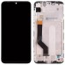 Дисплей для Xiaomi Mi Play, с тачскрином и рамкой, черный, оригинал миниатюра 1