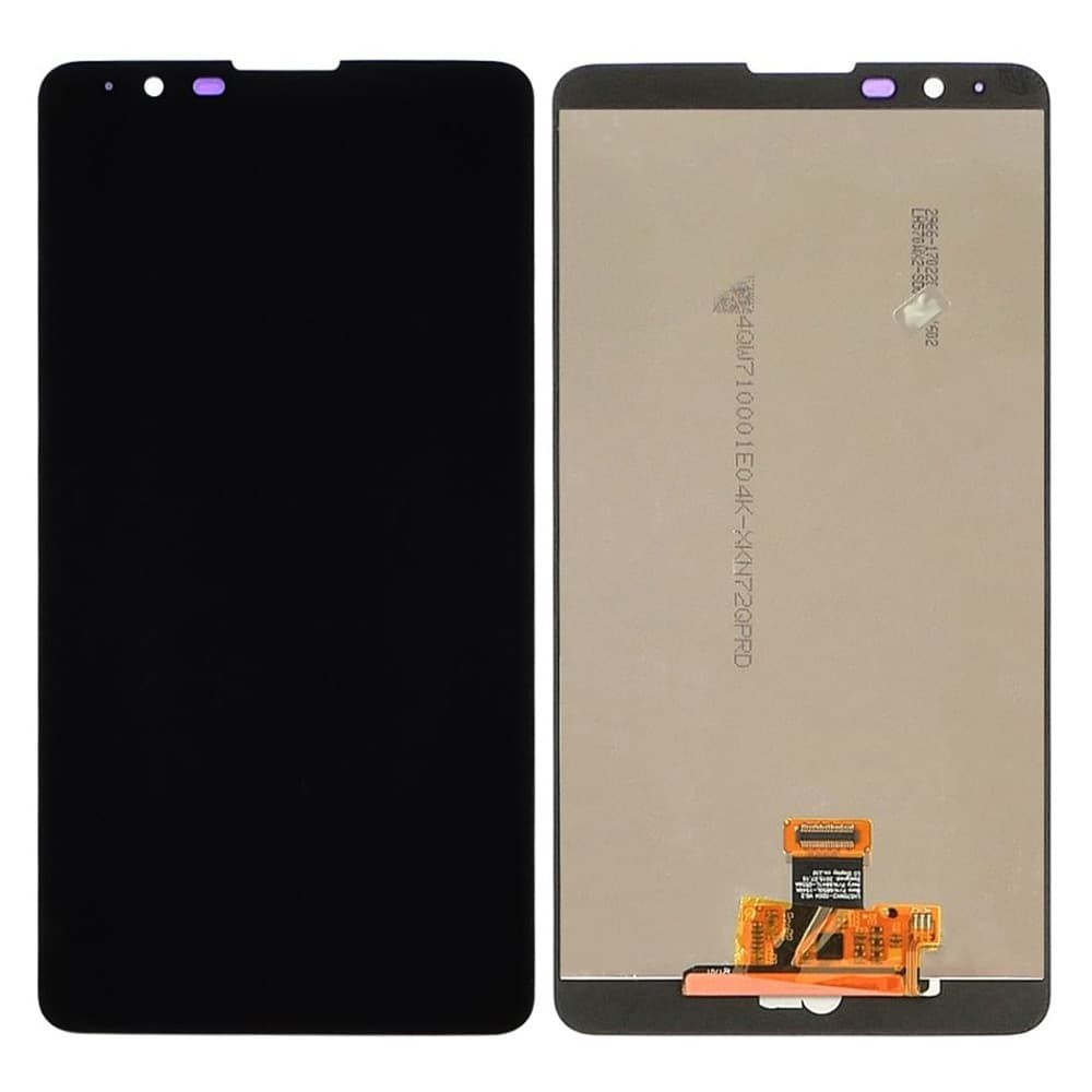 Дисплей для LG K520 Stylo 2 2016, с тачскрином в сборе, цвет черный фото 1