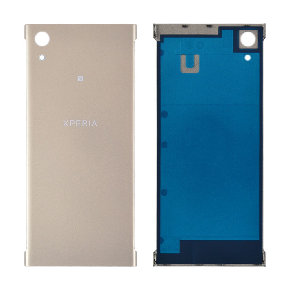 Задня кришка Sony G3112 Xperia XA1 Dual/G3116/G3121/G3123/G3125, колір золотий фото 1