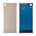 Задня кришка Sony G3112 Xperia XA1 Dual/G3116/G3121/G3123/G3125, колір золотий миниатюра 1