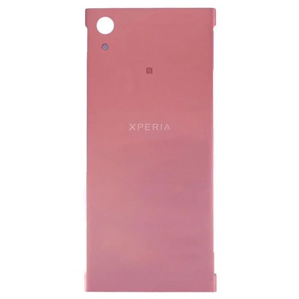 Задня кришка для Sony G3112 Xperia XA1 Dual/G3116/G3121/G3123/G3125, колір рожевий фото 1