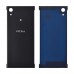 Задня кришка Sony G3112 Xperia XA1 Dual/G3116/G3121/G3123/G3125, колір чорний миниатюра 1