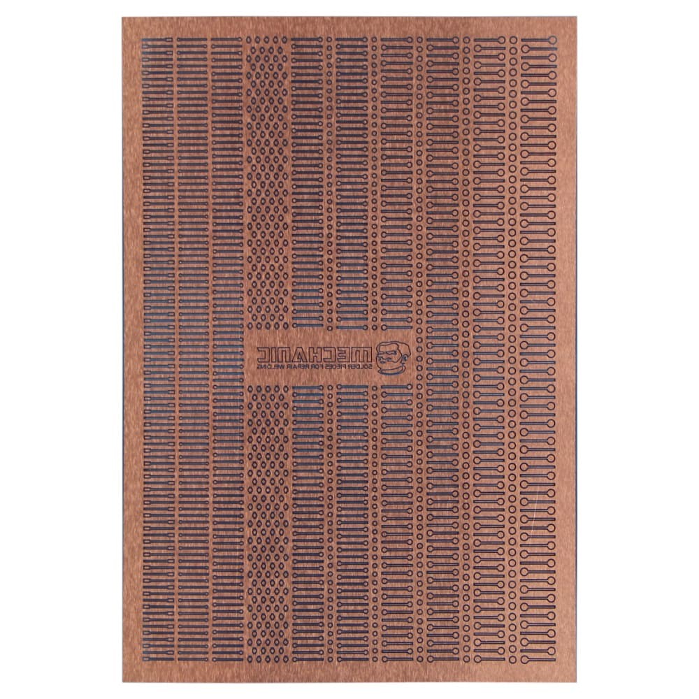 Набір контактних майданчиків (п'ятаків) IC-08A для ремонту друкованих плат фото 1