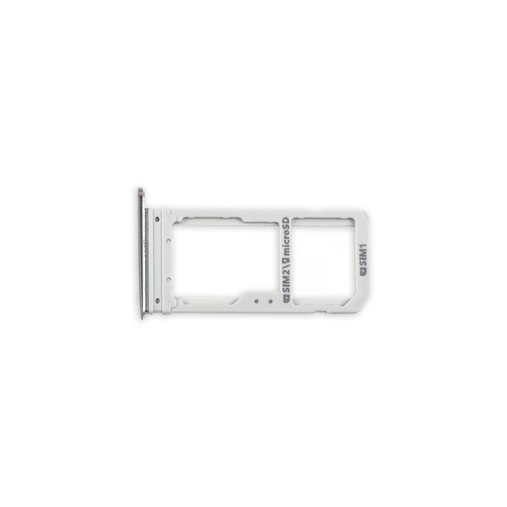 Лоток для сим карты Samsung G930F Galaxy S7, цвет серый, Dual фото 1