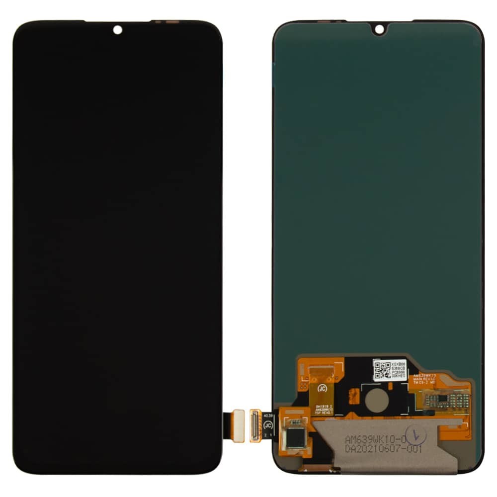 Дисплей для Xiaomi Mi9 Lite з тачскрином у зборі, колір чорний, OLED фото 1