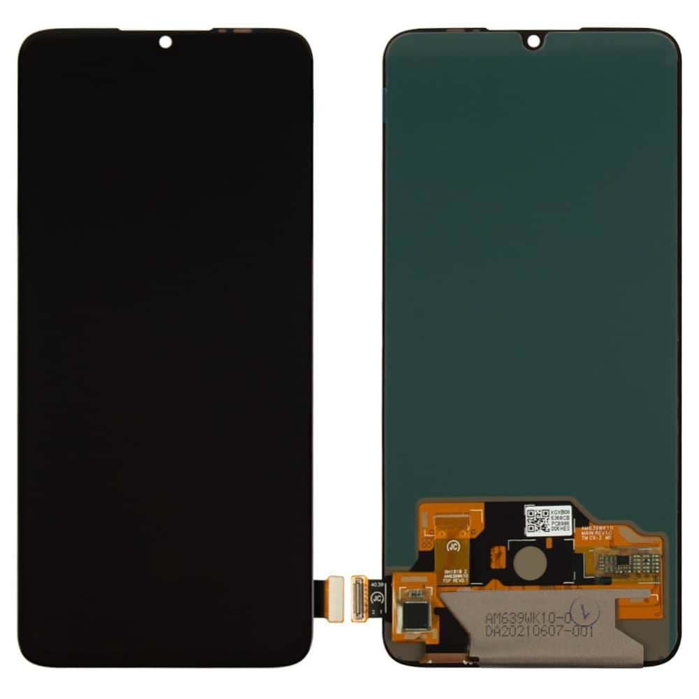 Дисплей для Xiaomi Mi9 Lite з тачскріном, чорний, OLED small LCD фото 1