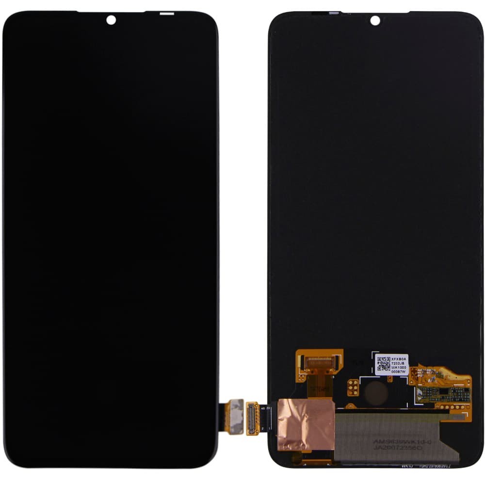 Дисплей для Xiaomi Mi9 Lite с тачскрином в сборе, цвет черный, оригинал фото 1