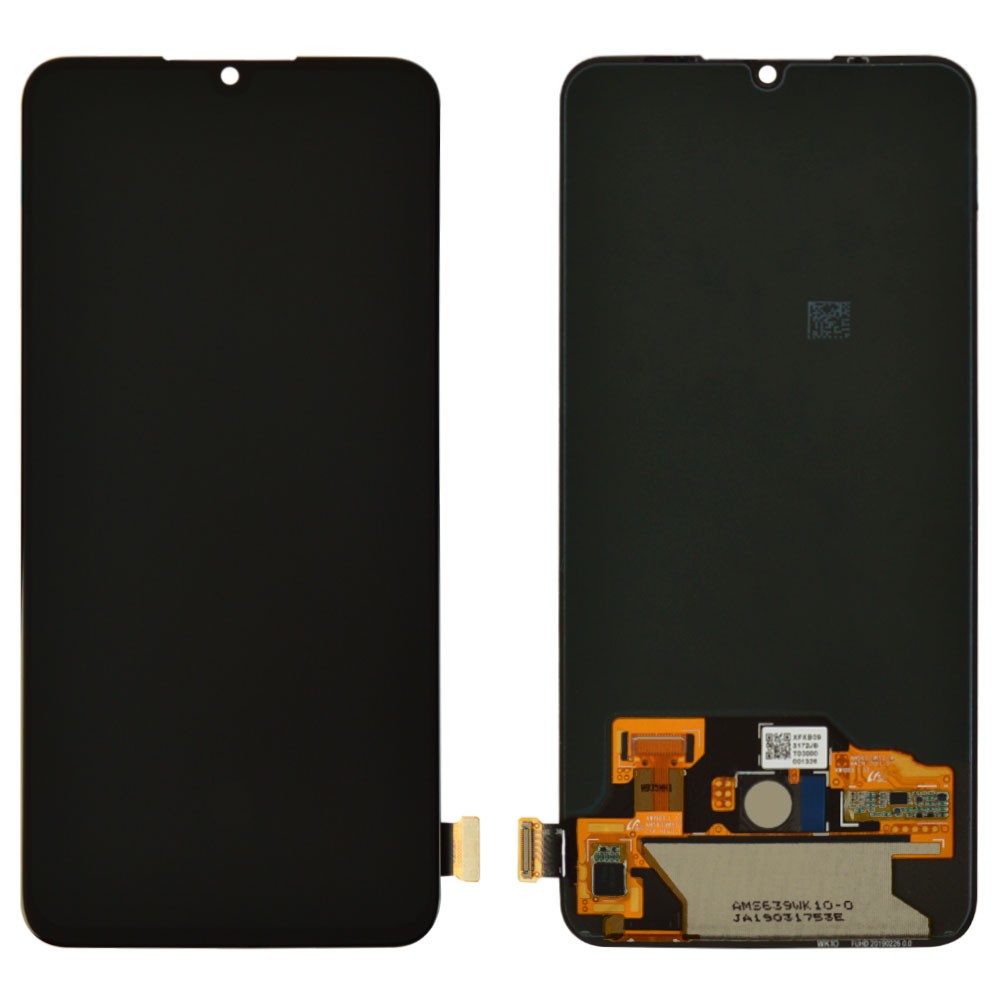 Дисплей для Xiaomi Mi9 Lite с тачскрином в сборе, цвет черный, оригинал Change Glass фото 1