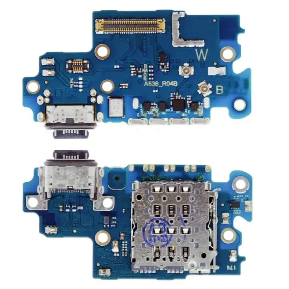 Разъем зарядки для Samsung Galaxy A53 5G A536B, с нижней платой фото 1