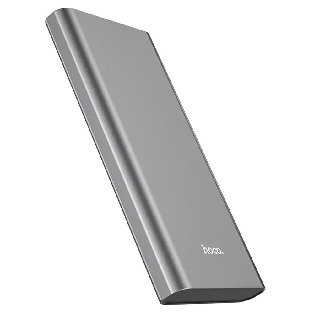 Повербанк HOCO J68 10000 mAh, цвет серый фото 2
