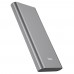 Повербанк HOCO J68 10000 mAh, цвет серый миниатюра 2