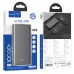 Повербанк HOCO J68 10000 mAh, цвет серый миниатюра 3