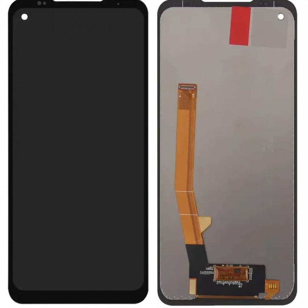 Дисплей для Doogee S97/ S97 Pro, з тачскріном, чорний фото 1