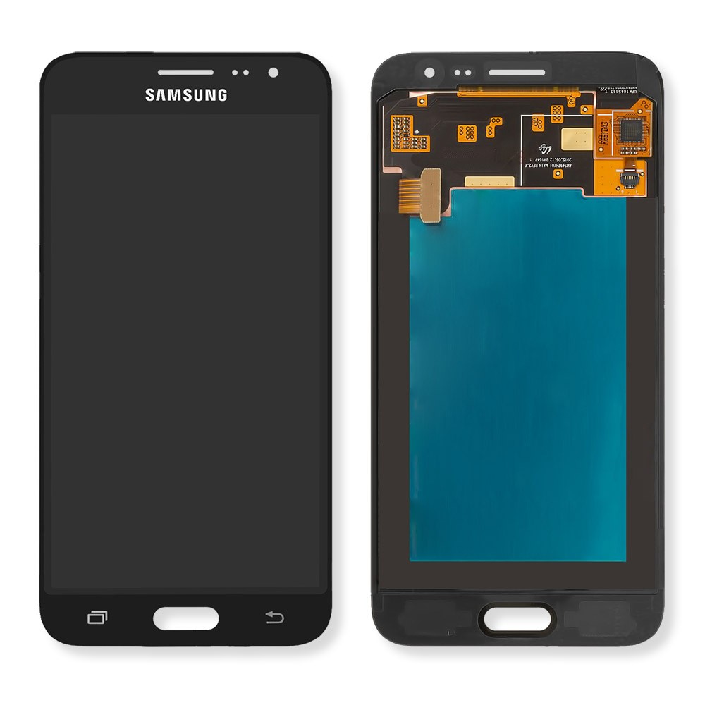 LCD Samsung J320H/DS Galaxy J3 + Touchscreen (black) (2016) фото 1 Дисплей Samsung J320H/DS Galaxy J3 с тачскрином в сборе, цвет черный фото 1