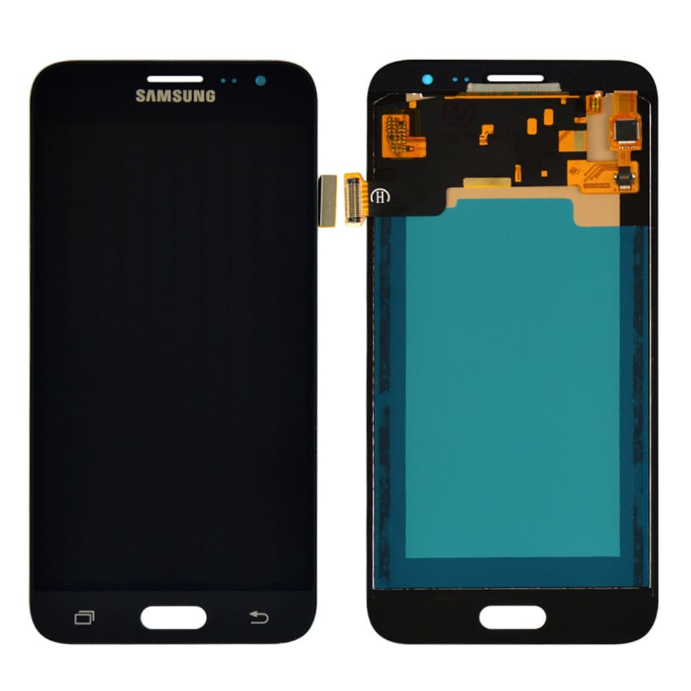 Дисплей для Samsung J320H / DS Galaxy J3 (2016) з тачскрином у зборі, колір чорний, TFT Premium з регулюванням яскравості фото 1