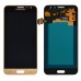 Дисплей для Samsung J320H / DS Galaxy J3 (2016) з тачскрином у зборі, колір золотий, TFT Premium з регулюванням яскравості миниатюра 1